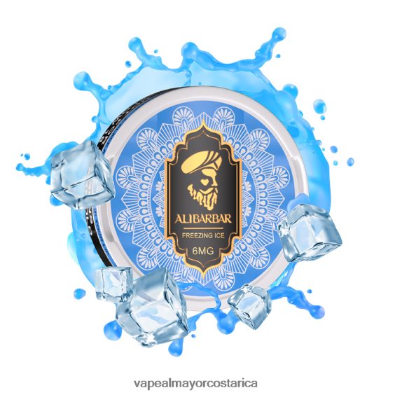 BF04J059 Venta Al Por Mayor De Cigarrillo Electronico - hielo helado ALIBARBAR bolsa de nicotina