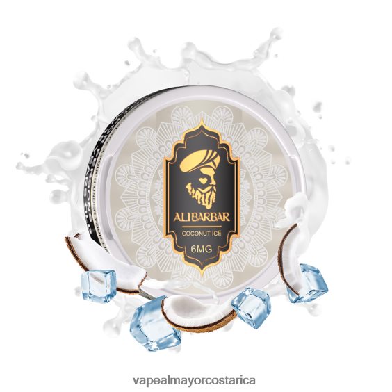 hielo de coco