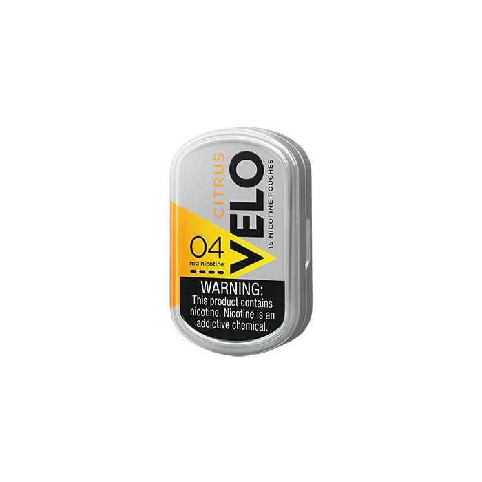 BF04J034 Vaporizador Desechable Al Por Mayor - agrios VELO bolsa de nicotina 4 mg