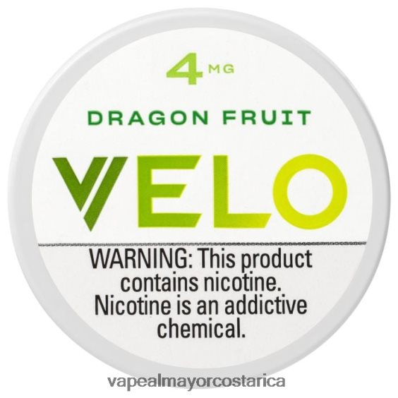 BF04J036 Cigarrillo Electronico En Costa Rica - Dragon de fruta VELO bolsa de nicotina 4 mg