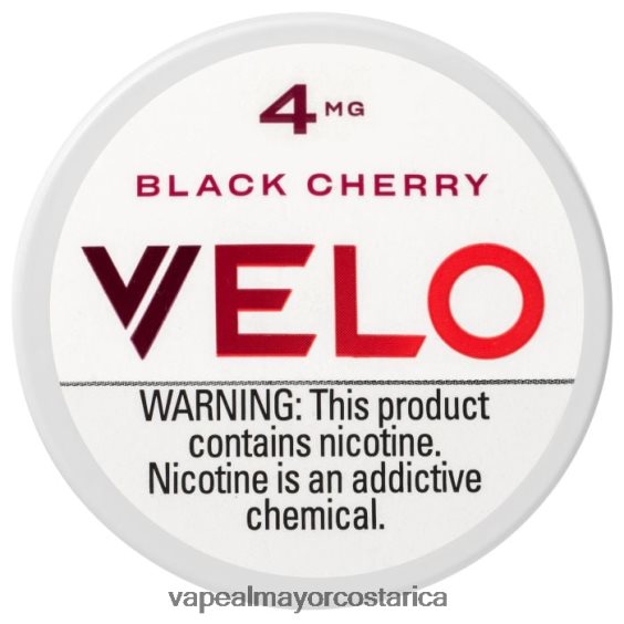 BF04J037 Cigarrillo Electrónico Al Por Mayor - Cerezo negro VELO bolsa de nicotina 4 mg