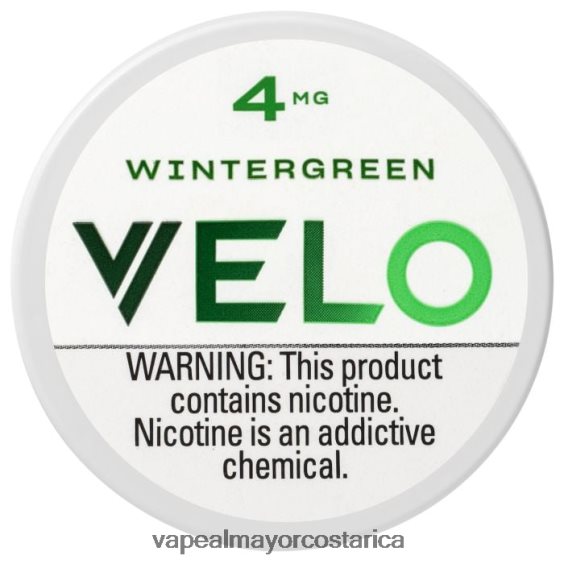 BF04J039 Venta Al Por Mayor De Cigarrillo Electronico - menta VELO bolsa de nicotina 4 mg