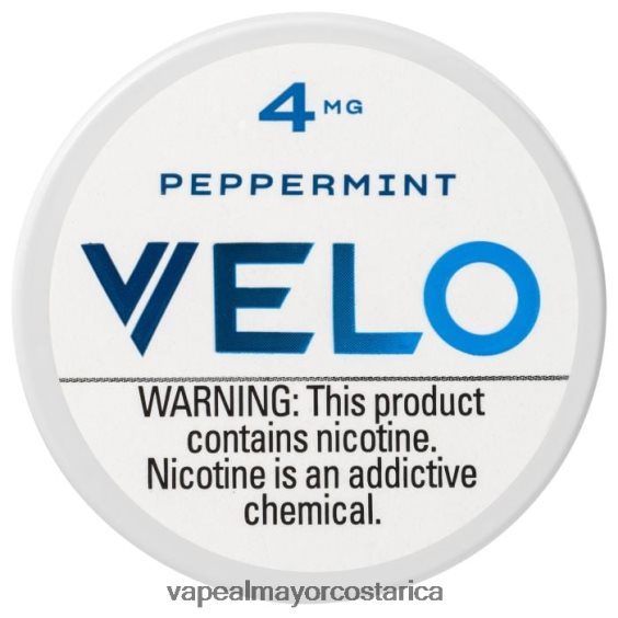 BF04J041 Vape Al Mayor Costa Rica - menta VELO bolsa de nicotina 4 mg