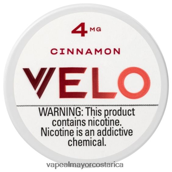 BF04J042 Vaporizador Costa Rica - canela VELO bolsa de nicotina 4 mg