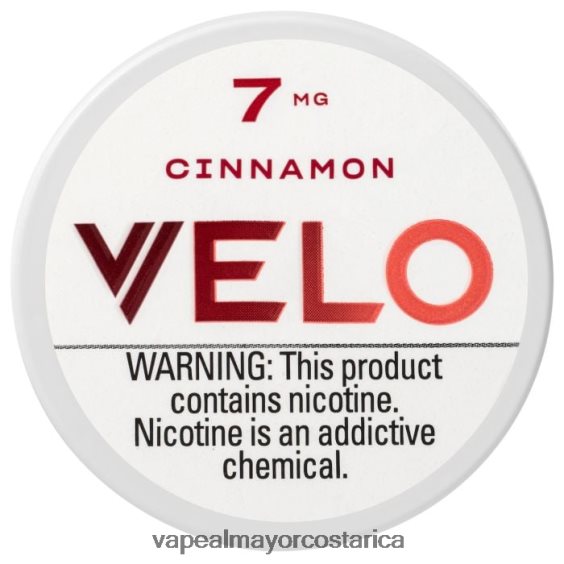 BF04J050 Cigarrillo Electronico Por Mayoreo - canela VELO bolsa de nicotina 7 mg