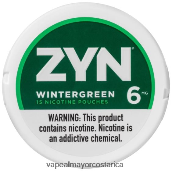 BF04J014 Vaporizador Desechable Al Por Mayor - gaulteria ZYN bolsa de nicotina 6 mg