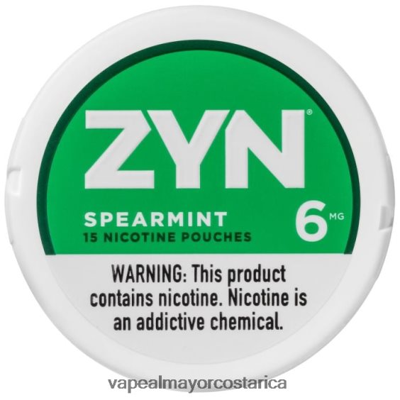 BF04J015 Venta De Vaporizadores Al Por Mayor - menta verde ZYN bolsa de nicotina 6 mg