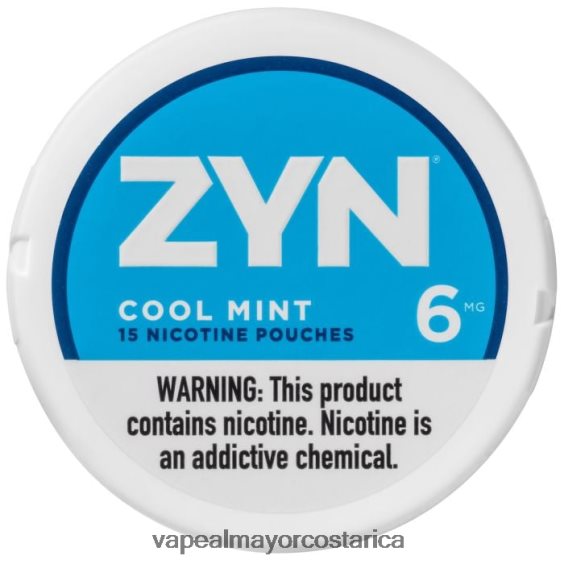 BF04J016 Cigarrillo Electronico En Costa Rica - menta fresca ZYN bolsa de nicotina 6 mg