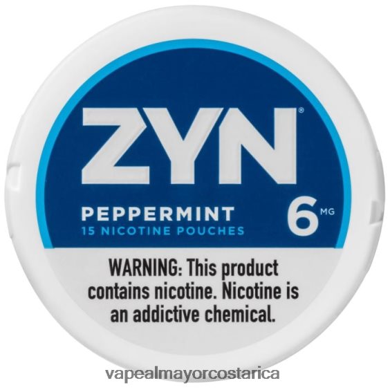 BF04J018 Cigarrillo Electronico Comprar Por Mayor - menta ZYN bolsa de nicotina 6 mg