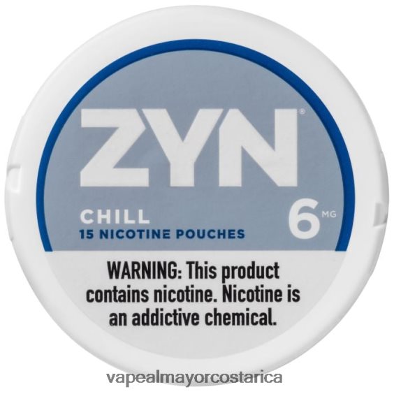 BF04J021 Vape Al Mayor Costa Rica - enfriar ZYN bolsa de nicotina 6 mg