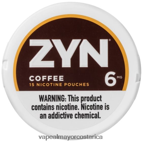 BF04J022 Vaporizador Costa Rica - café ZYN bolsa de nicotina 6 mg