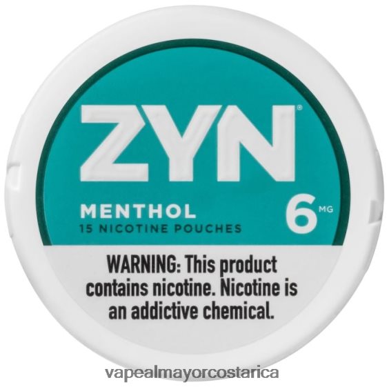 BF04J023 Vaporizador Al Por Mayor - mentol ZYN bolsa de nicotina 6 mg