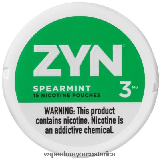 BF04J025 Venta De Vaporizadores Al Por Mayor - menta verde ZYN bolsa de nicotina 3 mg