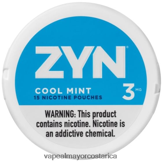 BF04J026 Cigarrillo Electronico En Costa Rica - menta fresca ZYN bolsa de nicotina 3 mg