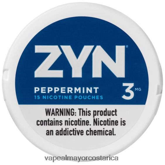 BF04J028 Cigarrillo Electronico Comprar Por Mayor - menta ZYN bolsa de nicotina 3 mg