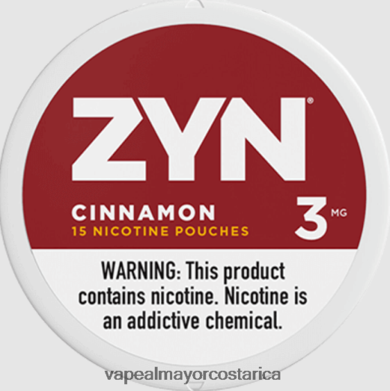 BF04J029 Venta Al Por Mayor De Cigarrillo Electronico - canela ZYN bolsa de nicotina 3 mg
