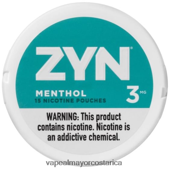 BF04J033 Vaporizador Al Por Mayor - mentol ZYN bolsa de nicotina 3 mg