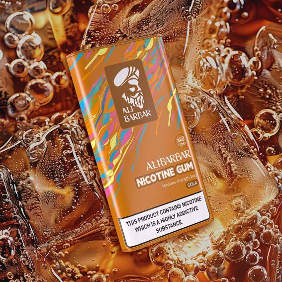 Cigarrillo Electronico Por Mayoreo 2TXT80 Alibarbar chicle de nicotina manzana