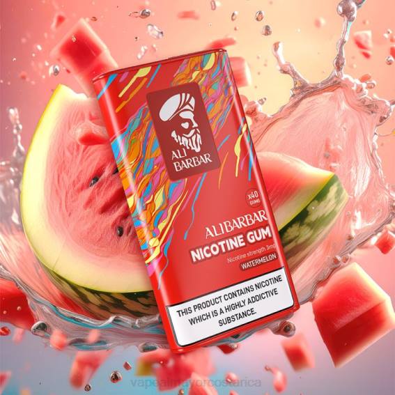 Venta De Vaporizadores Al Por Mayor 2TXT85 Alibarbar chicle de nicotina sandía