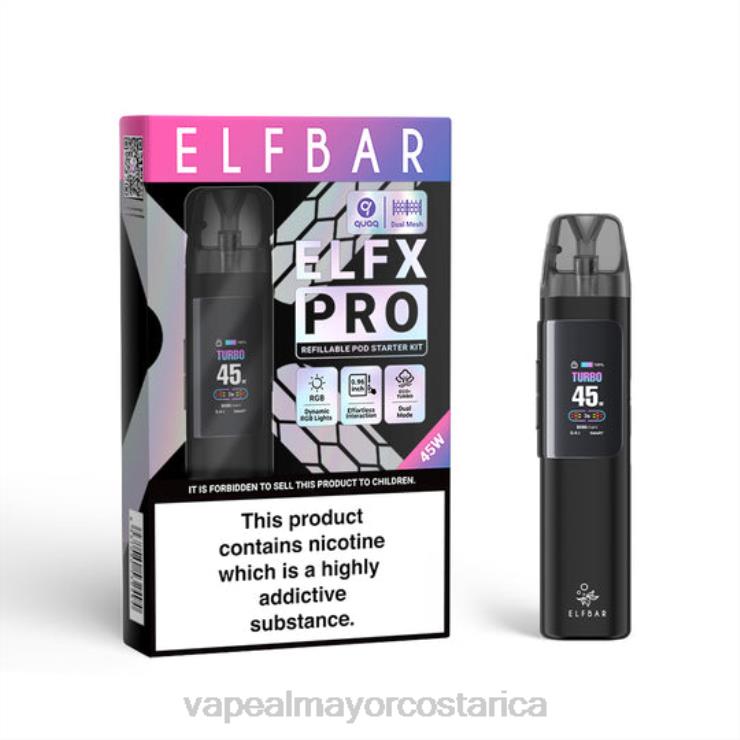 ELFBAR ELFX Pro ABRIR APOL DE POD azul 4D40J6 Cigarrillo Electronico En Costa Rica
