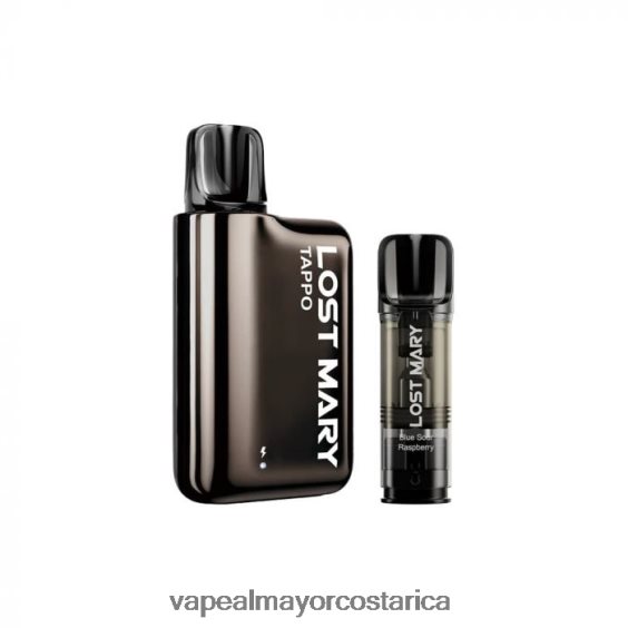 BF04J0435 Venta De Vaporizadores Al Por Mayor - bronce oscuro x arándano frambuesa agria LOST MARY Tappo kit de vapeo pod