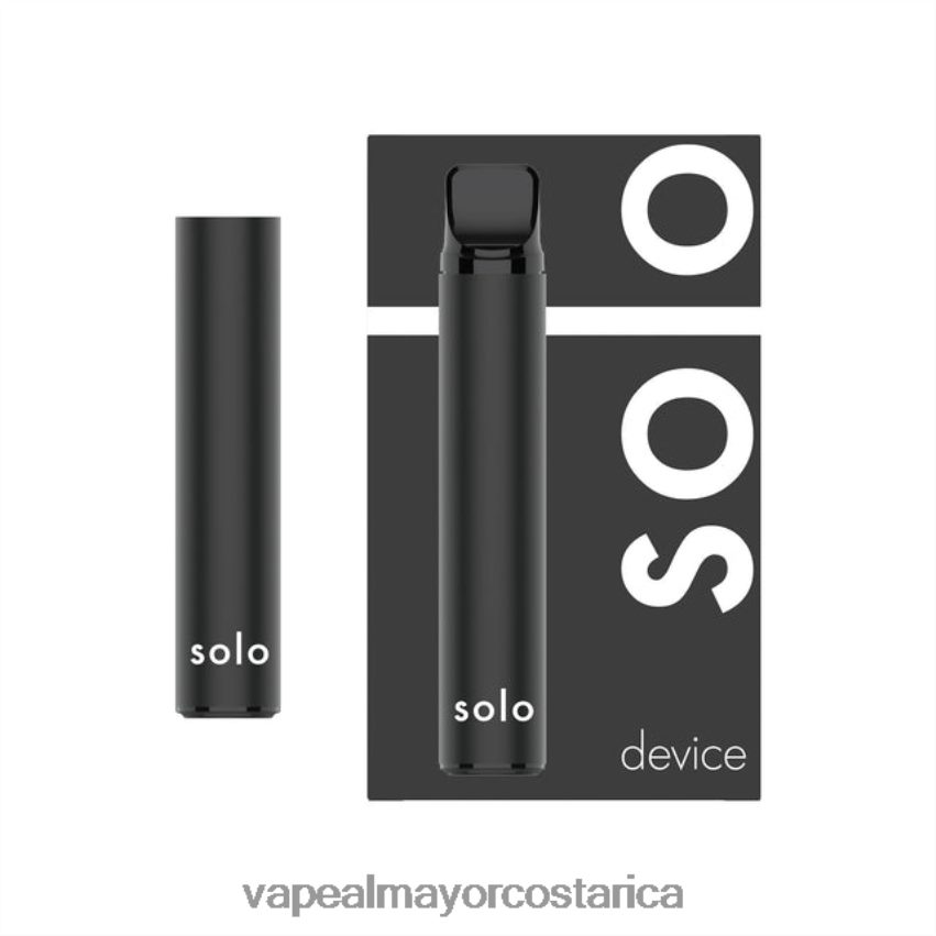 Vaporizador Costa Rica 8X88TX72 Solo MAX dispositivo pod negro