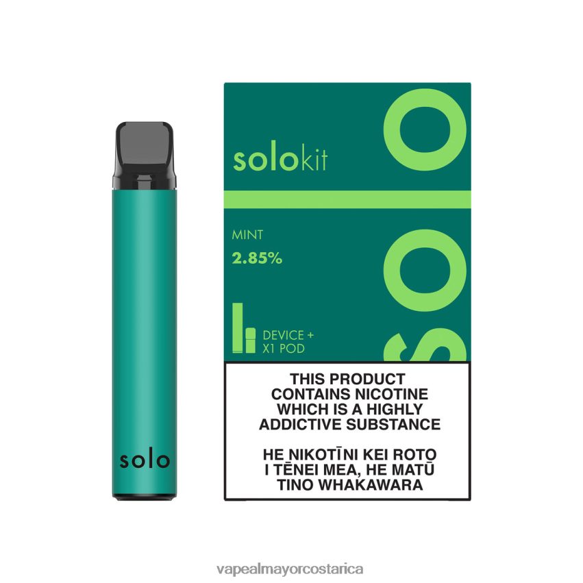 Cigarrillo Electronico En Costa Rica 8X88TX46 Solo kit de cápsulas menta