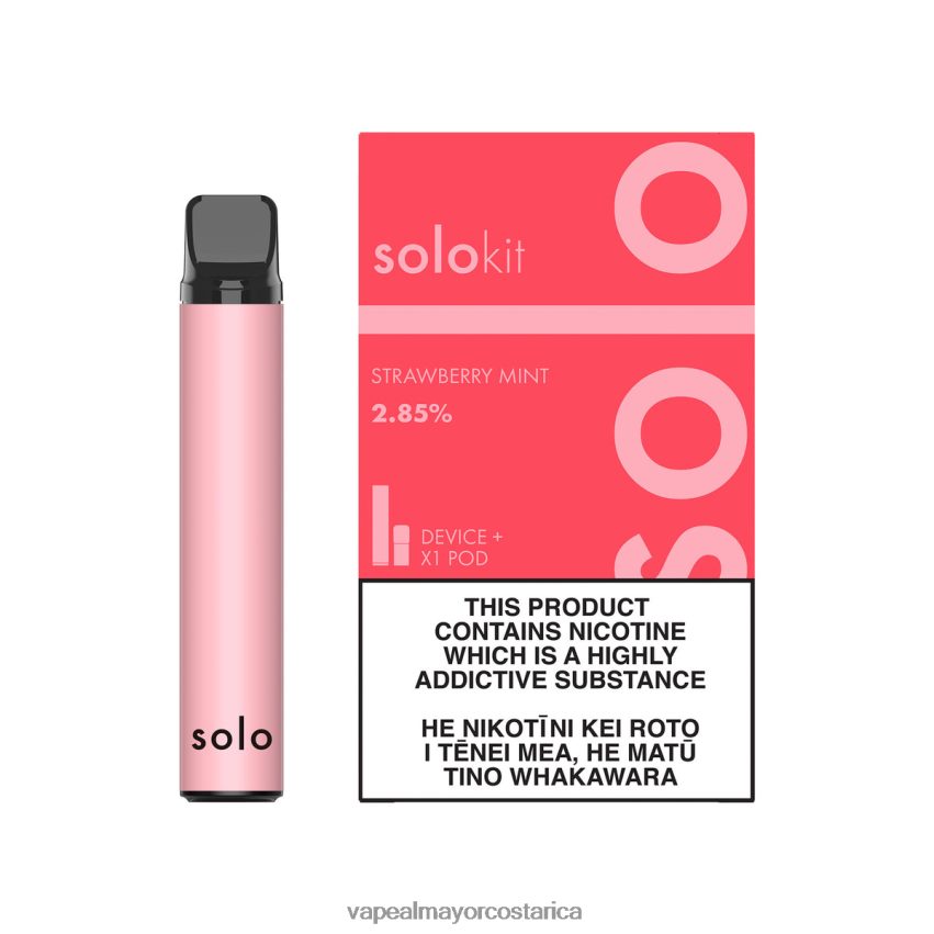 Vape Al Mayor Costa Rica 8X88TX41 Solo kit de cápsulas menta fresa