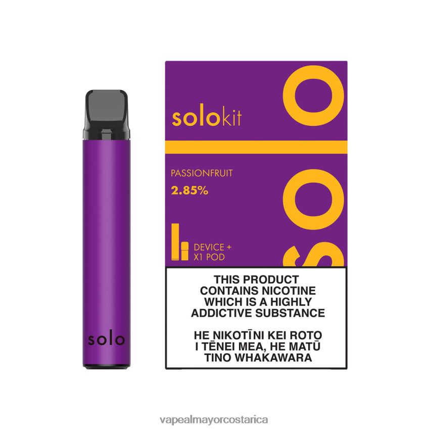 Vaporizador Costa Rica 8X88TX42 Solo kit de cápsulas maracuyá