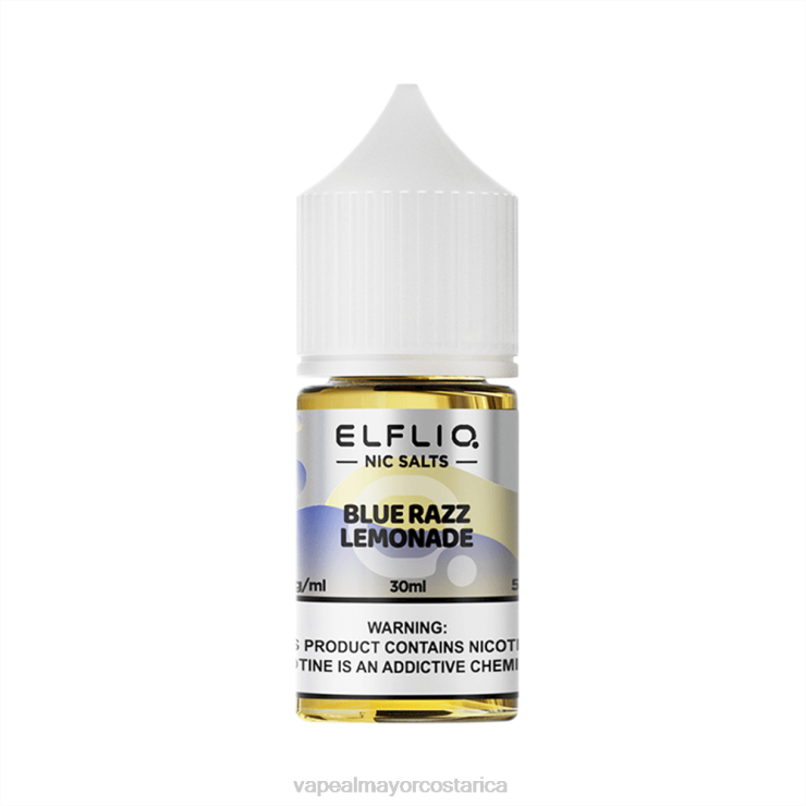 ELFBAR ELFLIQ nic sal 30 ml Limonada de Razz Blue 4D40J10 Vaporizador Al Por Mayor