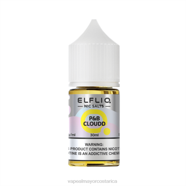 ELFBAR ELFLIQ nic sal 30 ml P&B CloudD 4D40J21 Cigarrillo Electrónico Al Por Mayor