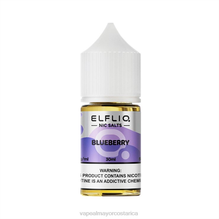ELFBAR ELFLIQ nic sal 30 ml arándano 4D40J11 Vaporizador Desechable Al Por Mayor