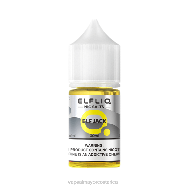 ELFBAR ELFLIQ nic sal 30 ml jack de elfo 4D40J17 Vaporizador Al Por Mayor