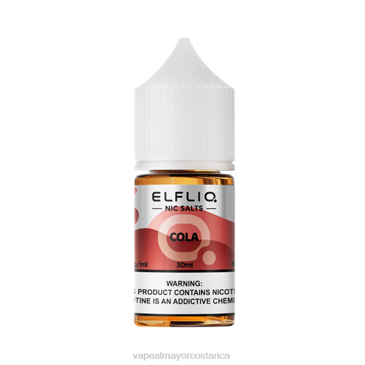 ELFBAR ELFLIQ nic sal 30 ml reajuste salarial 4D40J15 Vape Al Mayor Costa Rica