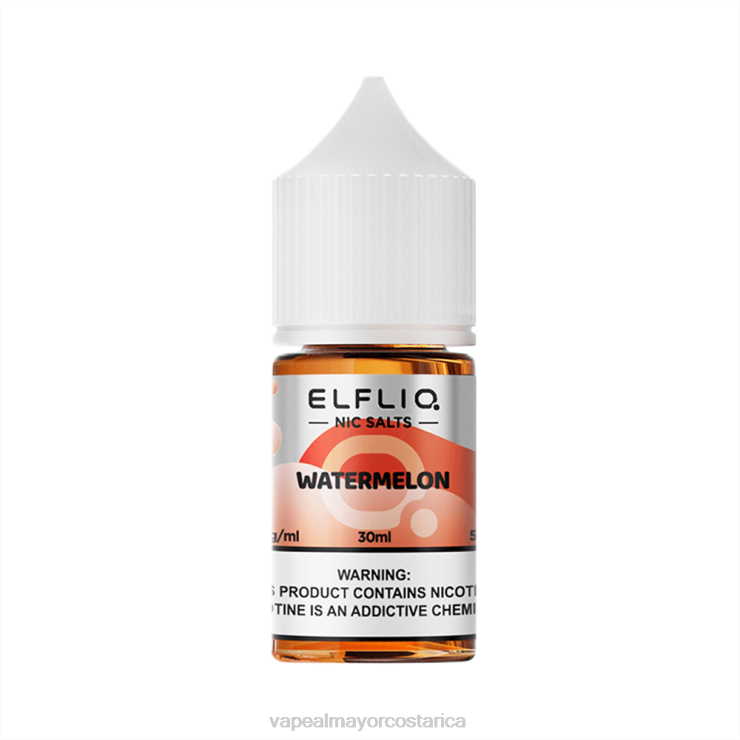 ELFBAR ELFLIQ nic sal 30 ml sandía 4D40J34 Cigarrillo Electronico En Costa Rica