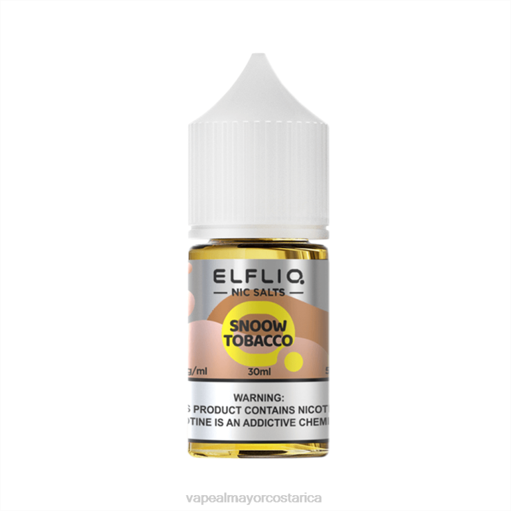 ELFBAR ELFLIQ nic sal 30 ml tabaco de snoow 4D40J27 Cigarrillo Electronico En Costa Rica