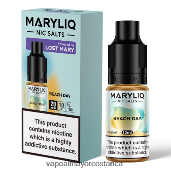 BF04J0439 Venta Al Por Mayor De Cigarrillo Electronico - día de playa LOST MARY MARYLIQ sales nic - 10ml - 20mg