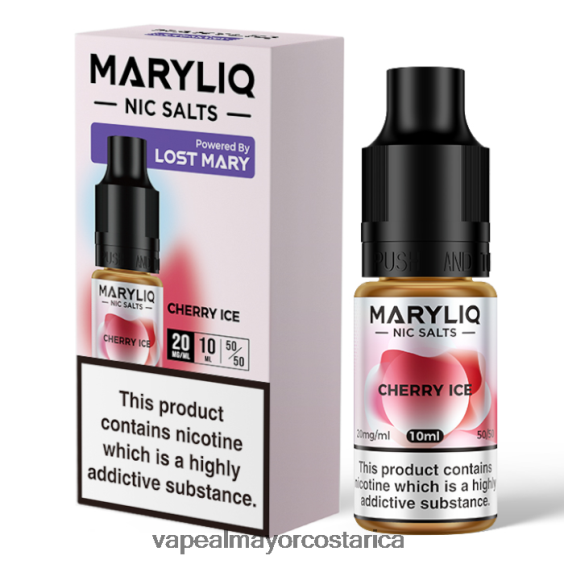BF04J0443 Vaporizador Al Por Mayor - hielo de cereza LOST MARY MARYLIQ sales nic - 10ml - 20mg