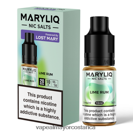 BF04J0448 Cigarrillo Electronico Comprar Por Mayor - ron de lima LOST MARY MARYLIQ sales nic - 10ml - 20mg