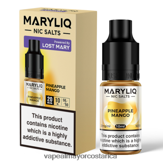 BF04J0453 Vaporizador Al Por Mayor - mango de piña LOST MARY MARYLIQ sales nic - 10ml - 20mg