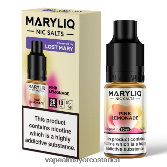 BF04J0454 Vaporizador Desechable Al Por Mayor - limonada rosa LOST MARY MARYLIQ sales nic - 10ml - 20mg
