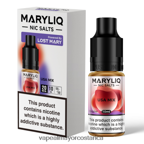 BF04J0462 Vaporizador Costa Rica - mezcla de estados unidos LOST MARY MARYLIQ sales nic - 10ml - 20mg