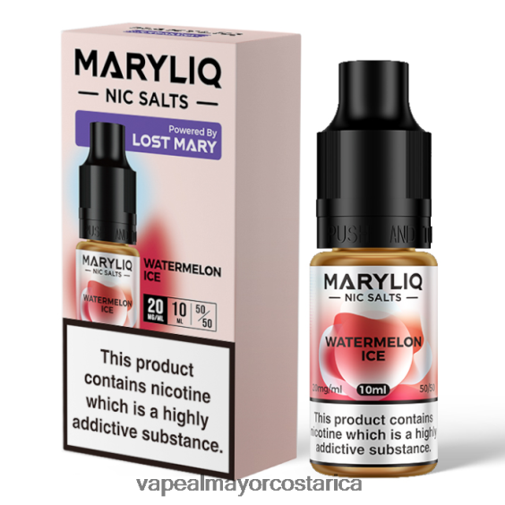 BF04J0463 Vaporizador Al Por Mayor - hielo de sandia LOST MARY MARYLIQ sales nic - 10ml - 20mg