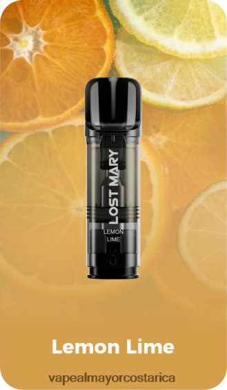 BF04J0425 Venta De Vaporizadores Al Por Mayor - Lima Limon LOST MARY Tappo cápsulas de repuesto precargadas