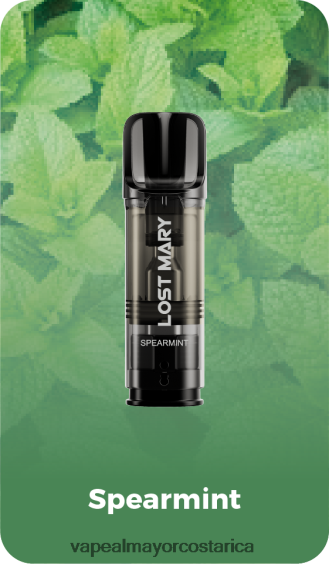 BF04J0429 Venta Al Por Mayor De Cigarrillo Electronico - menta verde LOST MARY Tappo cápsulas de repuesto precargadas