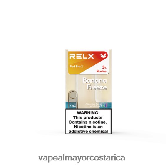 BF04J0233 Vaporizador Al Por Mayor - congelación de plátano RELX Pod Pro 2