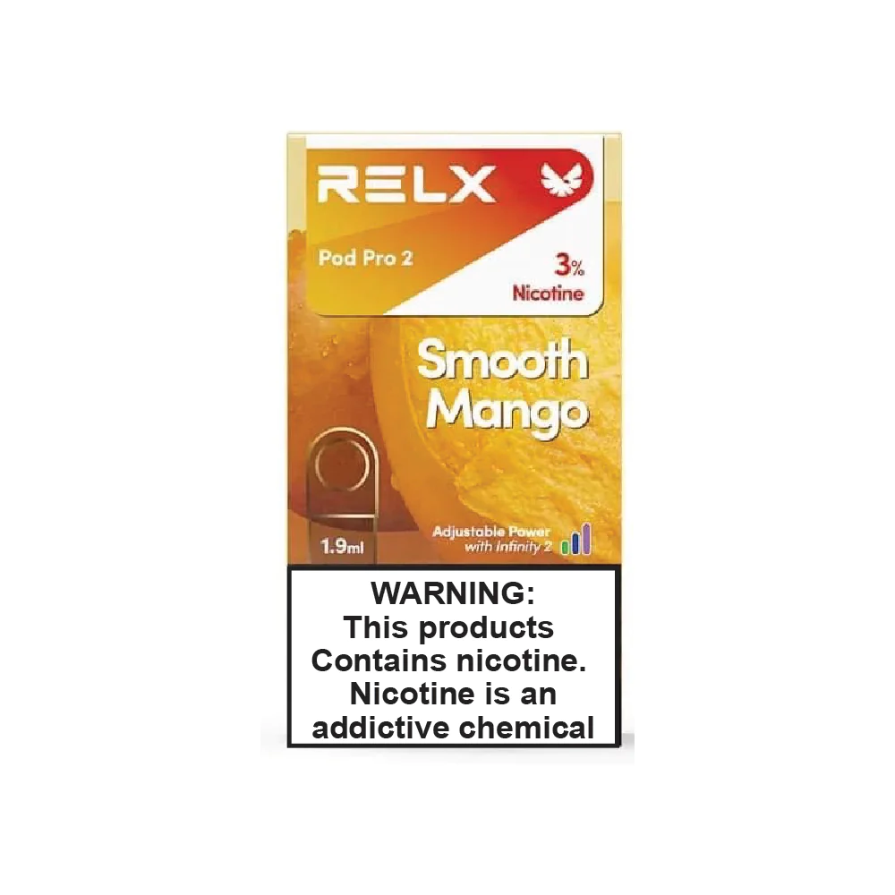 BF04J0239 Venta Al Por Mayor De Cigarrillo Electronico - mango liso RELX Pod Pro 2