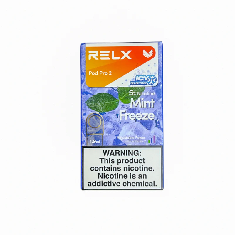 BF04J0241 Vape Al Mayor Costa Rica - congelación de menta RELX Pod Pro 2