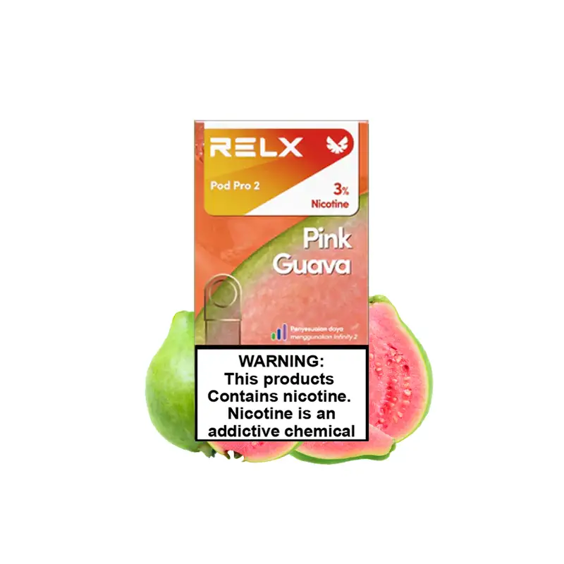BF04J0244 Vaporizador Desechable Al Por Mayor - guayaba rosa RELX Pod Pro 2