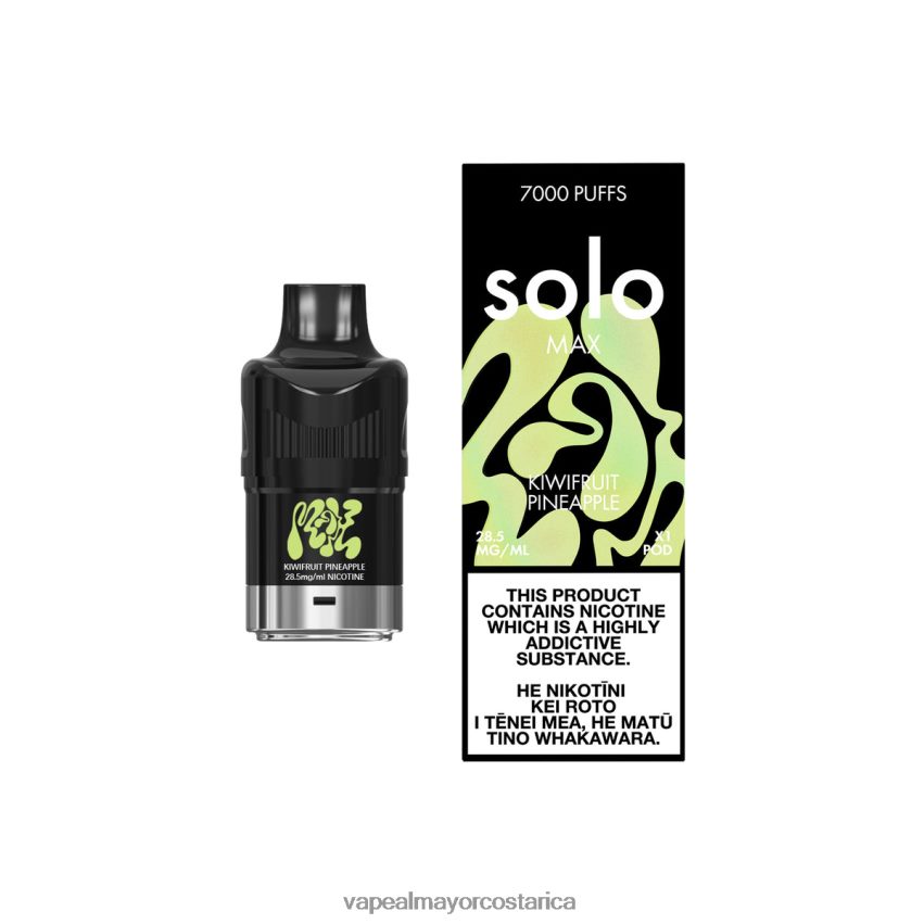 Cigarrillo Electrónico Al Por Mayor 8X88TX87 Solo MAX vaina kiwi piña